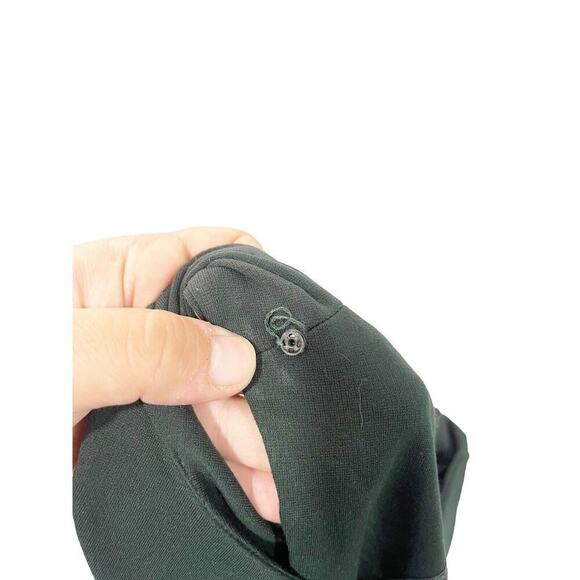 MM. Lafleur New York Green Sheath Modest Career Dress Womens 6 - Picture 5 of 9